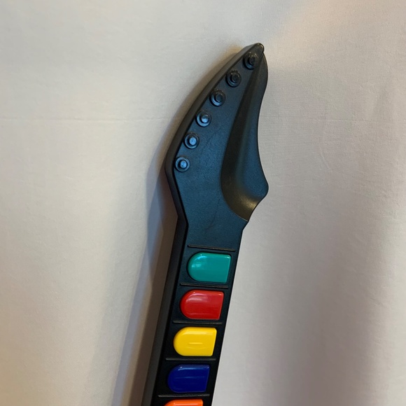 Redoctane Guitar Hero Wireless Guitar for Play Station 2 UNTESTED - Picture 5 of 15
